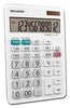 Sharp EL-334WB Business Calculator, White 4.0