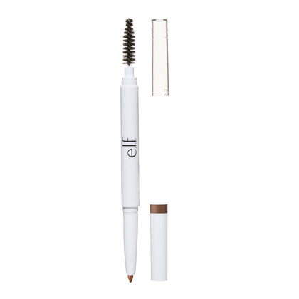 e.l.f., Instant Lift Brow Pencil, Dual-Sided, Precise, Fine Tip, Shapes, Defines, Fills Brows, Contours, Combs, Tames, Taupe, 0.006 Oz