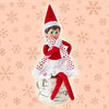The Elf on the Shelf Claus Couture Collection Snowflake Skirt & Scarf- Scout Elf Not Included