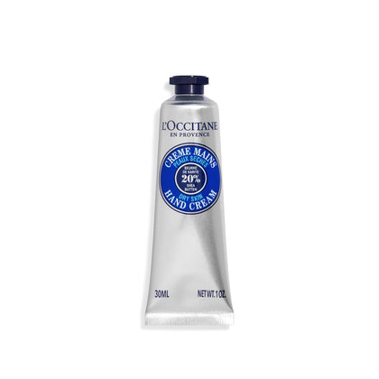 L'Occitane Shea Butter Hand Cream 1 Oz: Nourishes Very Dry Hands, Protects Skin, With 20% Organic Shea Butter, Vegan