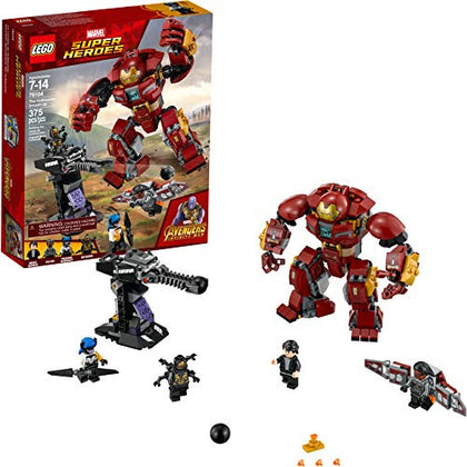 LEGO Marvel Super Heroes Avengers: Infinity War The Hulkbuster Smash-Up 76104 Building Kit features Proxima Midnight, Outrider, and Bruce Banner figures (375 Pieces) (Discontinued by Manufacturer)