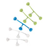 [Original 5-Pack] Snappi Cloth Diaper Fasteners - Replaces Diaper Pins - Use with Cloth Prefolds and Cloth Flats