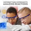 NATIONAL GEOGRAPHIC Amazing Chemistry Set - Chemistry Kit with 45 Science Experiments Including Crystal Growing and Reactions , STEM Gift for Kids, Boys & Girls (Amazon Exclusive)