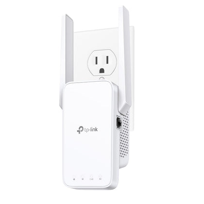 TP-Link AC1200 WiFi Extender, 2023 Engadget Best Budget pick, 1.2Gbps signal booster, Dual Band 5GHz/2.4GHz, Covers Up to 1500 Sq.ft and 30 Devices ,support Onemesh (RE315)