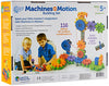 Learning Resources Gears! Gears! Gears! Machines in Motion,116 Pieces, Ages 5+, STEM Toys, Gear Toy, Puzzle, Early Engineering Toys