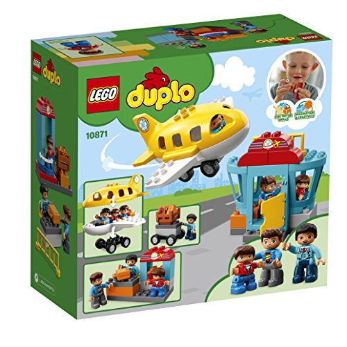 LEGO DUPLO Town Airport 10871 Building Blocks (29 Pieces)
