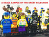 Pack of 10 Random Authentic Lego Figures (9443)