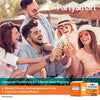 Himalaya PartySmart, One Capsule for a Better Morning, Plant-Based, Liver Support, Better Morning After Drinking, Alcohol Breakdown, Clinically Studied, Non-GMO Project Verified, 10 Capsules