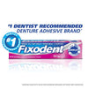Fixodent Complete Original Denture Adhesive Cream, 2.4 oz, Pack of 2