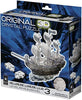 Bepuzzled Original 3D Crystal Puzzle Deluxe - Pirate Ship, Black - Fun yet challenging brain teaser that will test your skills and imagination, For Ages 12+
