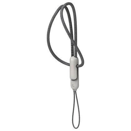 Incase AirPod Lanyard - Wrist Strap Lanyard for AirPods Pro (2nd Generation) - Lanyard Accessories with Integrated Cord Clip & Simple Design, Gray/Light Gray (3.46 x 2.95 x 1.18 in.)