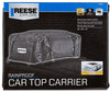 Reese Explore 1041100 Rainproof Car Top Carrier (15 Cubic Feet),Black