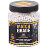 Game Face 20GPW5J 6mm Match Grade .20-Gram 6mm White Airsoft BBs (5000-Count)