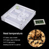 Hffheer Live Ant Farm Acrylic Breeding Box Transparent Ant Display Box Ant Feeding Box Ant