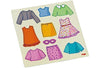 Haba Dress-up Doll Lilli Magnetic Game Box - 54 Magnet Pieces and 4 Backgrounds in a Sturdy Metal Tin