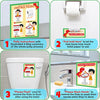 Potty Training Chart for Toddlers, Dinosaur Design Reward Chart - 194 Cool Stickers, 2 Fun Crowns, Motivational Certificate, Bonus Instruction Cards, Booklet & Erasable Pen for Boys and Girls