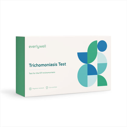 Everlywell Trichomoniasis Test - at-Home Collection Kit - Discreet, Accurate Results from a CLIA-Certified Lab Within Days - Ages 18+