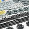 Technical Parts Cars Gears Axles - Wheels Connectors Building Block Accessories Pieces Sets, Chain Link Pins Connector Joints Bricks,Shock Absorber, MOC Technical Lots Pack Bulk Toys