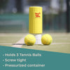 Gexco Tennis Ball Saver - Pressurized Tennis Ball Storage That Keeps Balls Bouncing Like New