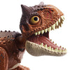 Mattel Jurassic World Toys Camp Cretaceous Action Figure, Chompin Carnotaurus Toro Dinosaur Toy with Chimping & Other Motion