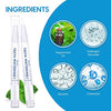 Teeth Whitening Pen - 3 Pens - Effective & Painless Whitening - Perfect for Sensitive Teeth - 35% Carbamide Peroxide, No Sensitivity, Travel-Friendly, Natural Mint Ingredient