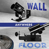 Yes4All Deluxe T-Bar Row Platform - Landmine Row Handle Full 360° Swivel & Easy to Install - Fits Perfectly 1 and 2 Barbell (Black)