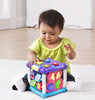 VTech Busy Learners Activity Cube, 5 sides of play, Purple