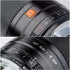 VILTROX 56mm F1.4 f/1.4 XF Autofocus APS-C Portrait Lens for Fuji Fujifilm X-Mount X-T3 X-T2 X-H1 X20 X-T30 X-T20 Black