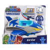 PJ Masks Save the Sky Cat-Car, Cat-Boy Figure and Vehicle, Blue, Kids Toys for Ages 3 Up by Just Play