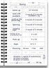 Fitness Log Book & Workout Planner - Designed by Experts Gym Notebook, Workout Tracker, Exercise Journal for Men Women
