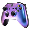eXtremeRate Purple and Blue Chameleon Front Housing Shell Faceplate for Xbox One X S Controller Model 1708 - Controller NOT Included