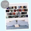 CY2SIDE 50PCS Grunge Aesthetic Picture, 50 Set 4x6 inch, Collage Print Kit, Cool Room Decor for Girl, Wall Art Prints for Room, Dorm Photo Display, VSCO Posters for Bedroom