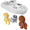 Lambs & Ivy Star Wars Signature Millennium Falcon Musical Baby Crib Mobile Toy