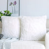 NordECO HOME Luxury Soft Faux Fur Fleece Cushion Cover Pillowcase Decorative Throw Pillows Covers, No Pillow Insert, 18