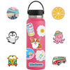 Stickers for Water Bottles, 102 Pack/PCS Cute Hydroflask Stickers, Waterproof Vsco Vinyl Aesthetic Computer Laptop Phone Stickers for Teens Kids Girls, Sticker Packs.