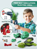 EduCuties Dinosaur Toys for Kids 3-5, Take Apart Dino Games for Boys Girls Age 5-7, Construction Building Educational STEM Sets with Electric Drill for Children Birthday Present