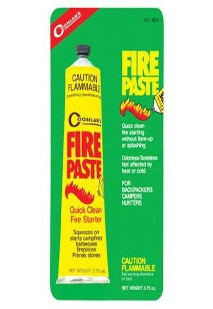 Coghlan's Fire Paste, yellow, 3.75 Fluid Ounces