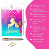 Life is a Doodle Girls Diary with Lock and Key - Our Unicorn Diary for Girls Excellent Gratitude & Prayer Journal with Lock for Children Who Love Creativity - Kids Journal Created for Fun