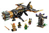 LEGO NINJAGO Legacy Boulder Blaster 71736 Airplane Toy Featuring Collectible Figurines, New 2021 (449 Pieces)