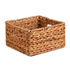 Honey-Can-Do STO-02882 Nesting Banana Leaf Baskets, Multisize, 3-Pack,Natural