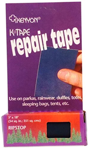 Kenyon Ripstop Pressure Sensitive Repair Tape, Navy