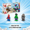 LEGO Marvel Hulk vs. Rhino Monster Truck Showdown, 10782 Toy for Kids, Boys & Girls Age 4 Plus with Spider-Man Minifigure, Spidey and His Amazing Friends Series