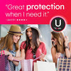 U by Kotex Security Tampons, Regular Absorbency, Unscented, 32 Count (Packaging May Vary)