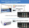 Compact DVD Player for TV, HDMI DVD Player for Smart TV Support 1080P Full HD,Multi-Region, MP3, DVD CD Players for Home, with HDMI/AV/USB/MIC, (not Blu-ray DVD Player)