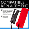 Impresa Replacement Treadmill Safety Key for Weslo, Proform/Pro-Form, Nordictrack, Lifestyler, Horizon, Healthrider, iFit and More Requiring Square, Non - Magnetic Key- Comparable to 119038 and 119039