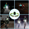 Ni-SHEN LED Reflective Running Vest with Front Light,Running Lights for Runners,Reflective Running Gear for Men/Women Running,Cycling or Walking, High Visibility Warning LED Lights