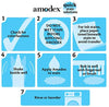 Amodex Products Inc 104 Liquid Ink & Stain Remover 4oz, Fresh and Clean