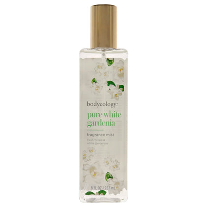 Bodycology Pure White Gardenia Fragrance Mist Women 8 oz