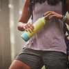 Hydro Flask Flex Boot - Accessory Silicone Water Bottle Protector - Dishwasher Safe, BPA-Free, Non-Toxic Black Medium