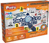 Playz Detective Spy Kit for Kids - 15 Mystery & Forensic Experiment Gadgets, Science Toys, & Spy Ninja STEM Projects for Kids Ages 8-12 - Inspect Crime Scenes, Decode Secret Messages, Extract DNA